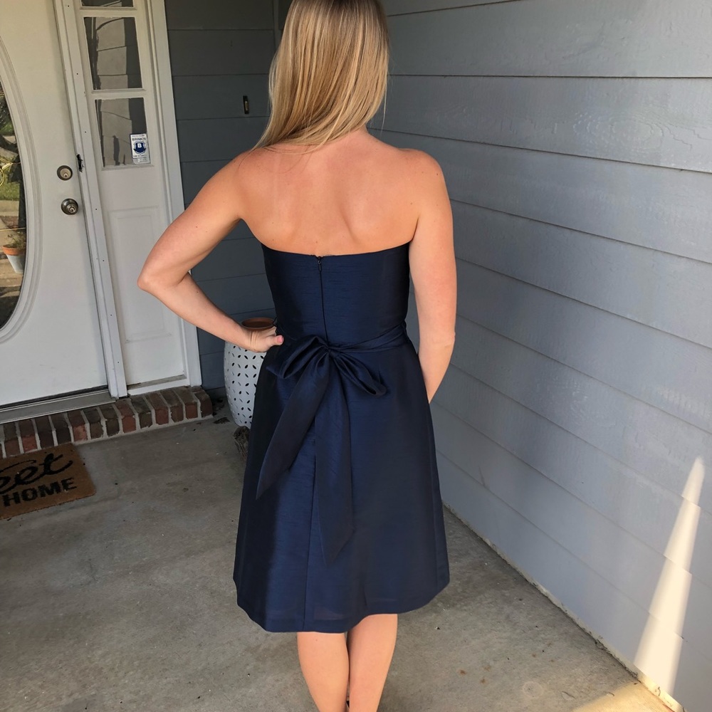 Navy bridesmaid dress - Picture 2 of 3